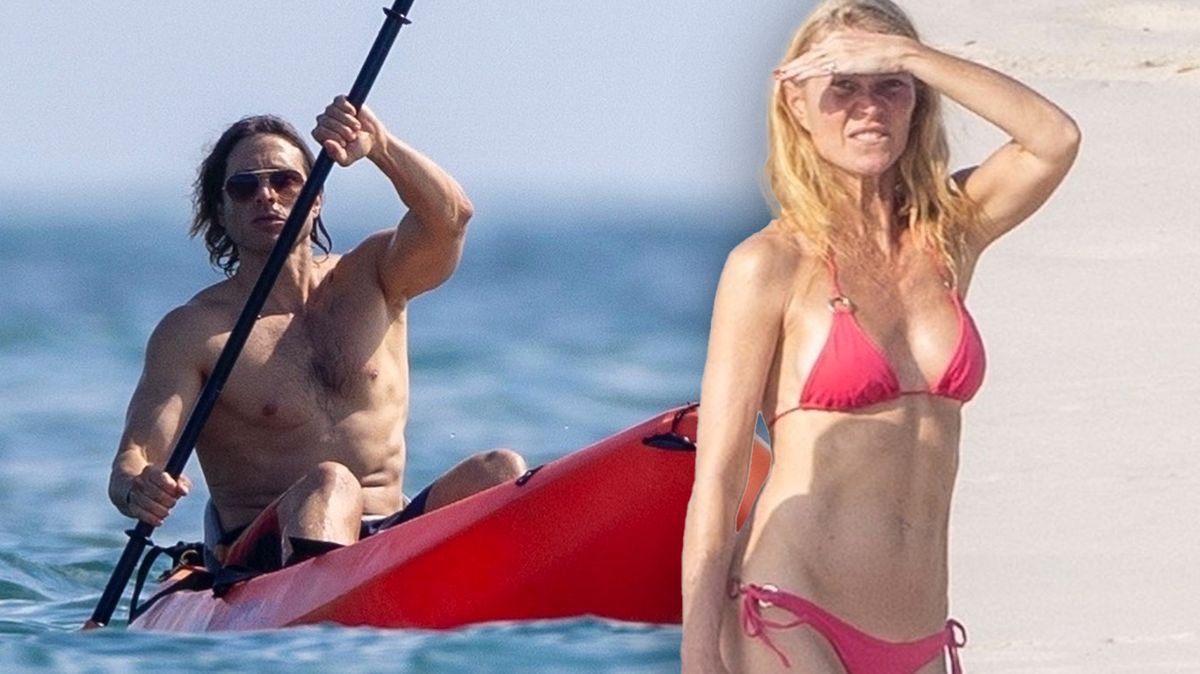 Gwyneth Paltrow (51) a její manžel jako reklama na zdravý životní styl: na pláži v Cabo předvedli, v jaké jsou kondici